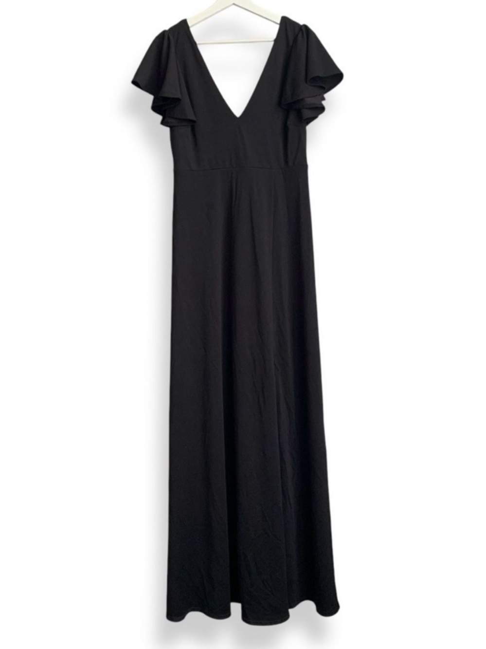 Birdy Grey Hannah Dress Crepe Black Large - Picture 6 of 16